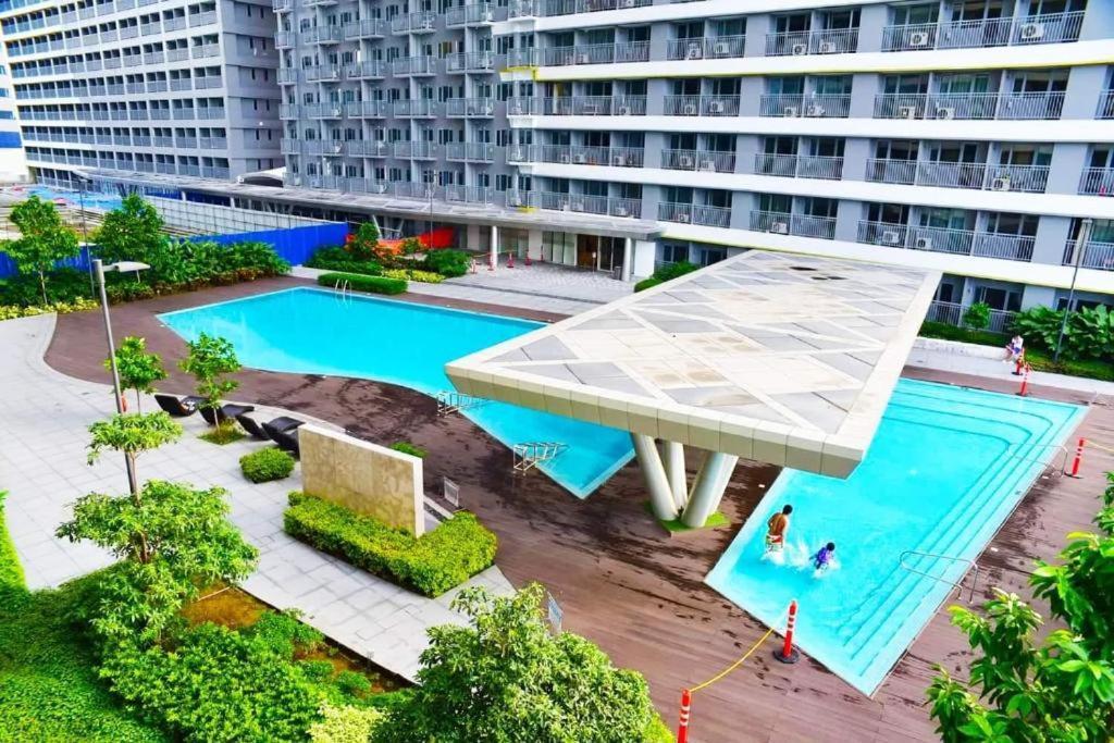 1Br Unit Condotel W Balcony Fame Residences #Fm64 Manila Exterior foto